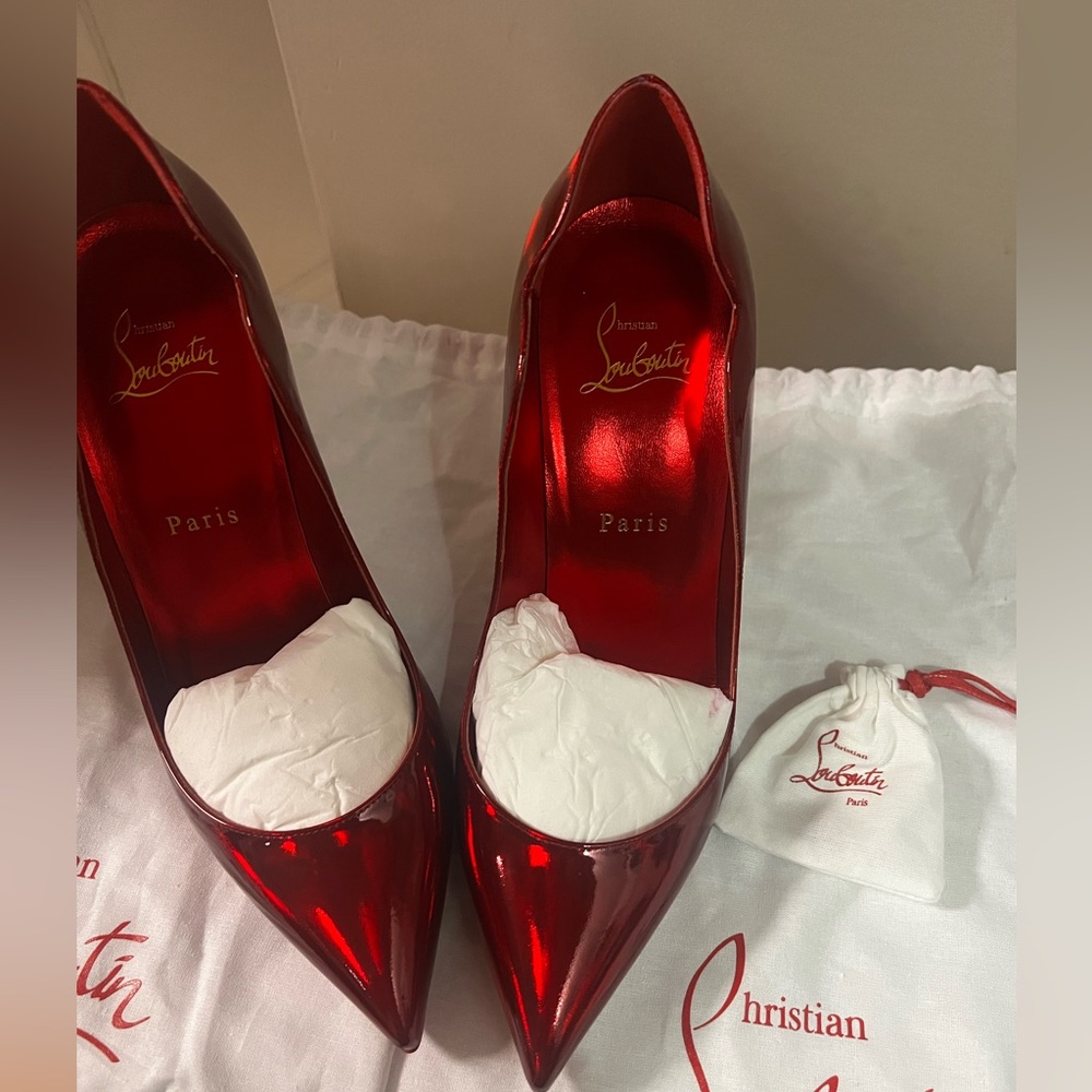 COPY - Christian Louboutin Red Chic Heels